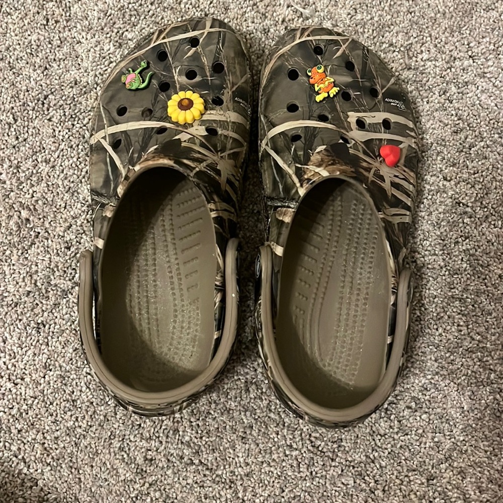 Camo Crocs
